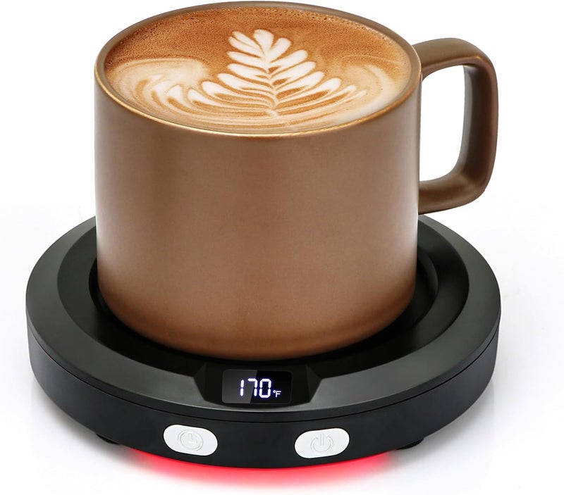 Vobaga Coffee Mug Warmer with 2-12H Auto Shut Off & 3 Temperature Setting for Desk Candle Warmer Plate Coffee Accessories Gift（No Mug） - Image 1